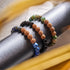 Enlightenment | Canada Jade x Rudraksha |  Mala Bracelet